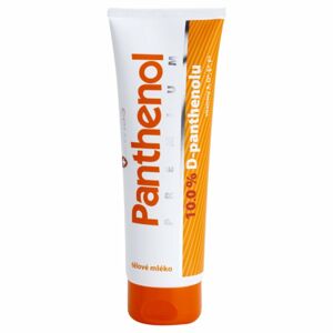 Swiss Panthenol 10% PREMIUM zklidňující tělové mléko 250 ml