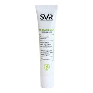 SVR Sebiaclear Mat+Pores matující fluid na regulaci kožního mazu 40 ml
