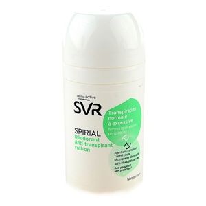 SVR Spirial antiperspirant roll-on pro všechny typy pokožky 48h 50 ml