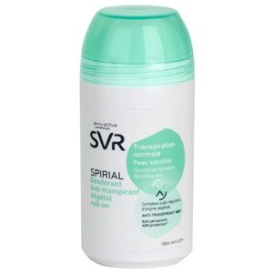 SVR Spirial antiperspirant roll-on pro citlivou pokožku 50 ml