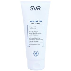 SVR Xérial 10 hydratační tělové mléko pro suchou pokožku 200 ml