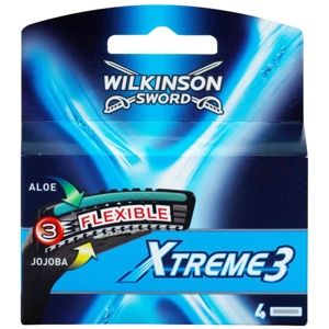 Wilkinson Sword Xtreme 3 náhradní břity 4 ks