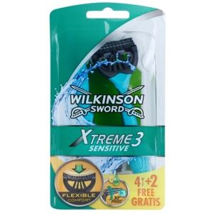 Wilkinson Sword Xtreme 3 Sensitive jednorázová holítka 6 ks