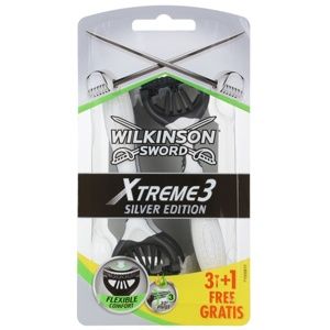 Wilkinson Sword Xtreme 3 Silver Edition jednorázová holítka