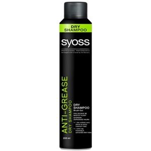 Syoss Anti Grease suchý šampon pro rychle se mastící vlasy 200 ml