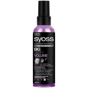 Syoss Big Sexy Volume sprej pro objem při fénování 150 ml