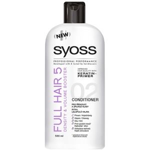 Syoss Full Hair 5 Density & Volume kondicionér pro řídnoucí a zplihlé