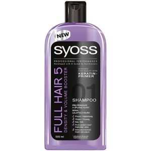 Syoss Full Hair 5 Density & Volume šampon pro řídnoucí a zplihlé vlasy