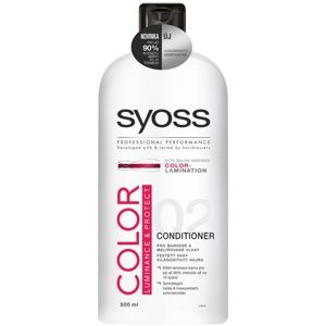 Syoss Color Luminance & Protect kondicionér pro barvené vlasy 500 ml