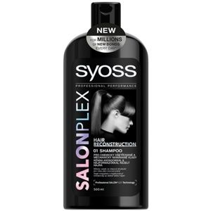 Syoss Salonplex šampon pro chemicky ošetřované a mechanicky namáhané v