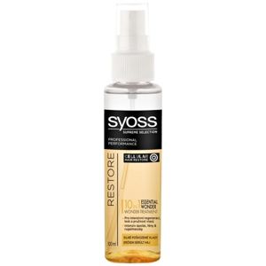 Syoss Supreme Selection Restore sérum pro silně poškozené vlasy