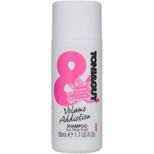 TONI&GUY Volume Addiction šampon pro jemné vlasy