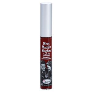 theBalm Meet Matt(e) Hughes Long Lasting Liquid Lipstick dlouhotrvající tekutá rtěnka odstín Adoring 7.4 ml