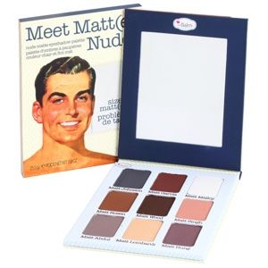 theBalm Meet Matt(e) Nude paleta očních stínů