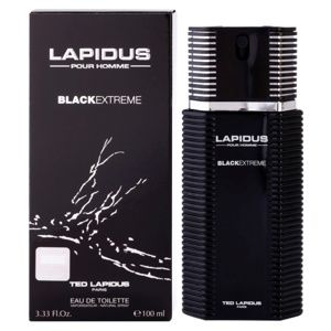 Ted Lapidus Lapidus Pour Homme Black Extreme toaletní voda pro muže 100 ml