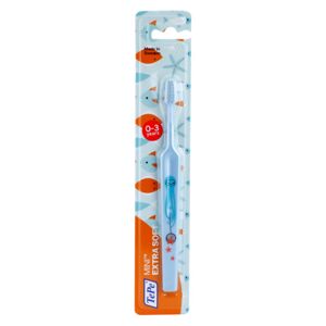 TePe Mini Illustration zubní kartáček pro děti s malou zúženou hlavicí extra soft 0 – 36 měsíců