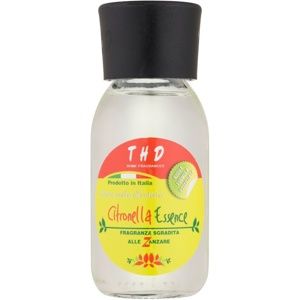 THD Home Fragrances Citronella Essence aroma difuzér s náplní 100 ml