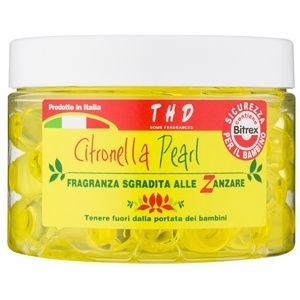 THD Home Fragrances Citronella Pearl vonné perly 150 ml