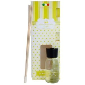 THD Home Fragrances Lemongrass aroma difuzér s náplní 100 ml