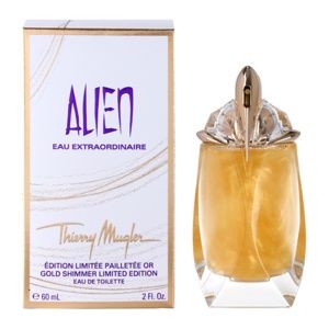 Mugler Alien Eau Extraordinaire Gold Shimmer Limited Edition toaletní