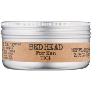 TIGI Bed Head B for Men Slick Trick pomáda na vlasy se silným zpevněním 75 g