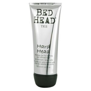 TIGI Bed Head Hard Head gel na vlasy extra silné zpevnění