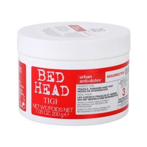TIGI Bed Head Urban Antidotes Resurrection oživující maska pro poškozené a křehké vlasy 200 g
