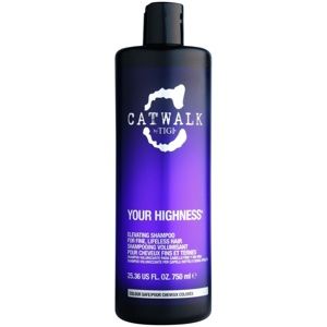 TIGI Catwalk Your Highness šampon pro objem 750 ml