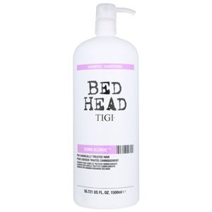 TIGI Bed Head Dumb Blonde šampon pro chemicky ošetřené vlasy 1500 ml
