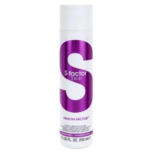 TIGI S-Factor Health Factor šampon pro suché, poškozené a chemicky oše