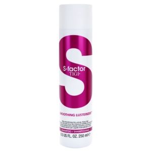 TIGI S-Factor Smoothing Lusterizer šampon pro nepoddajné a krepatějící