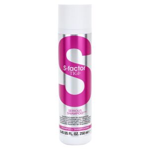 TIGI S-Factor Serious obnovující šampon pro poškozené vlasy 250 ml