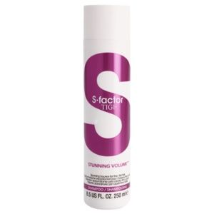 TIGI S-Factor Stunning Volume šampon pro jemné a zplihlé vlasy