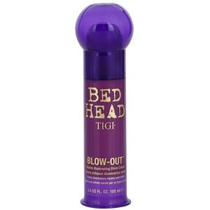 TIGI Bed Head Blow-Out zářivý zlatý krém pro uhlazení vlasů 100 ml