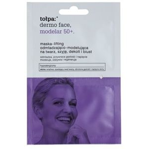 Tołpa Dermo Face Modelar 50+ liftingová vypínací maska na obličej, krk a dekolt 2 x 6 ml