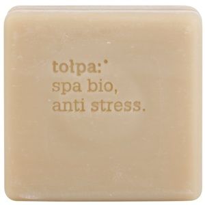 Tołpa Spa Bio Anti Stress detoxikační mýdlo s rašelinou
