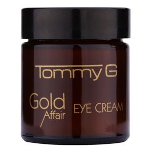 Tommy G Gold Affair rozjasňující oční krém pro omlazení pleti