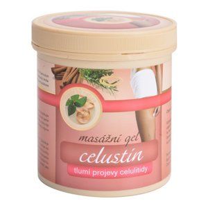 Topvet Celustin masážní gel tlumicí projevy celulitidy