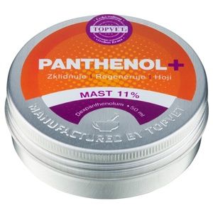 Topvet Panthenol + zklidňující mast na pleť