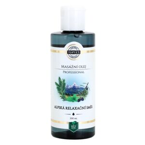 Green Idea Professional relaxační masážní olej 200 ml