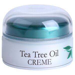 Green Idea Tea Tree Oil krém pro problematickou pleť, akné 50 ml
