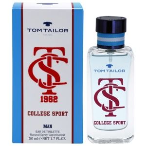 Tom Tailor College sport toaletní voda pro muže 50 ml
