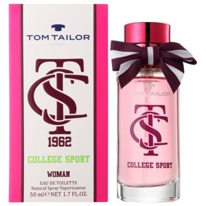 Tom Tailor College sport toaletní voda pro ženy 50 ml