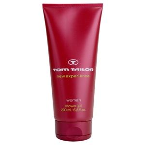 Tom Tailor New Experience Woman sprchový gel pro ženy 200 ml