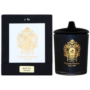 Tiziana Terenzi Black Fire vonná svíčka 1 ks malá s víčkem