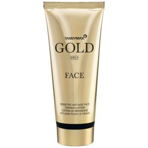 Tannymaxx Gold 999,9 krém na obličej pro urychlení opalování 75 ml