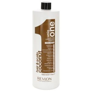 Uniq One All In One Coconut Hair Treatment posilující šampon pro všechny typy vlasů
