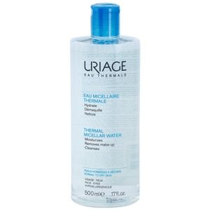 Uriage Hygiène Thermal Micellar Water - Normal to Dry Skin micelární čisticí voda pro normální až suchou pleť 500 ml