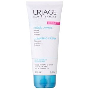 Uriage Hygiène Cleansing Cream vyživující čisticí krém na tělo a obličej 1000 ml