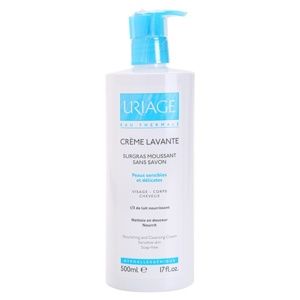 Uriage Hygiène Cleansing Cream vyživující čisticí krém na tělo a obličej 500 ml
